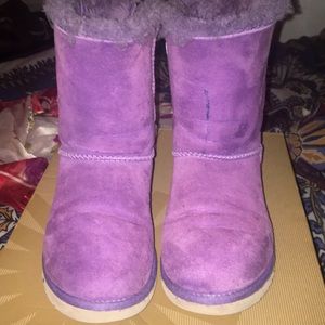 UGG Bailey Bow Short Boots